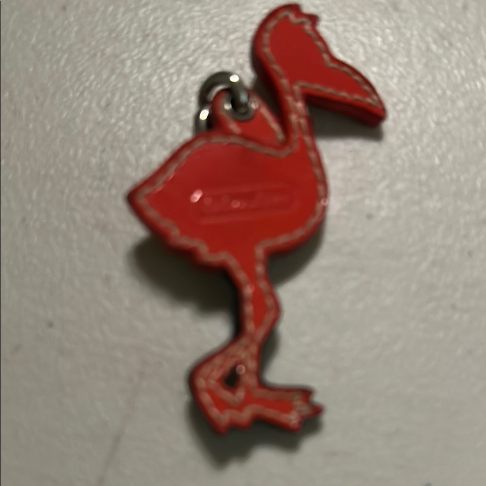 Coach Red Bird-Shaped flamingo - Picture 2 of 2